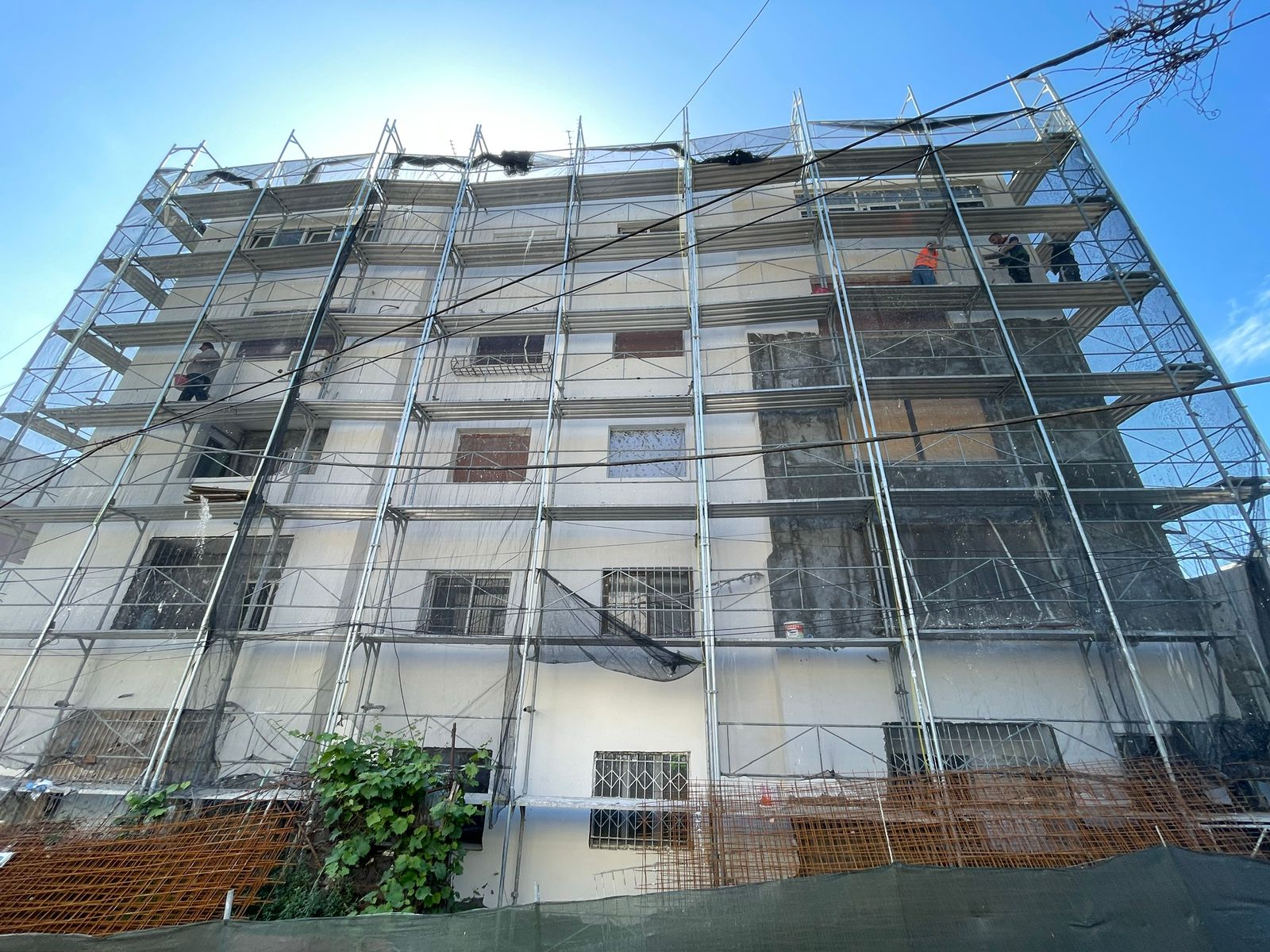 Bashkia Durres Riforcimi i pallateve me kod gis 25759, 25583, 22842, 22248, 22248, 22866, 24812, 22707, 25248, 22721, 24821, 22245, 22299